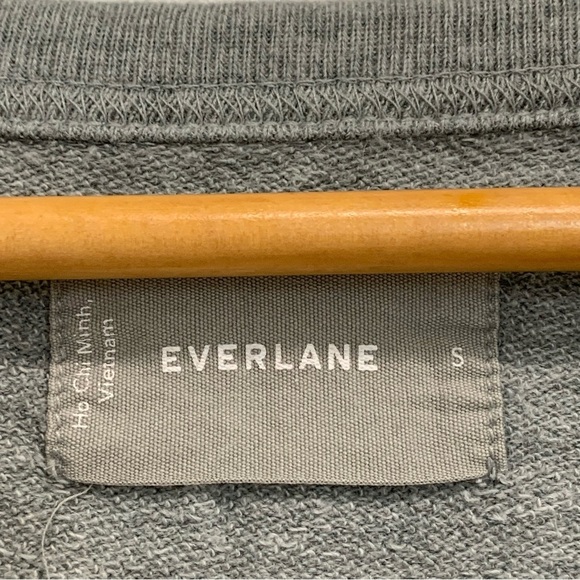 Everlane The Lightweight French Terry Crew Sweatshirt - Picture 4 of 6